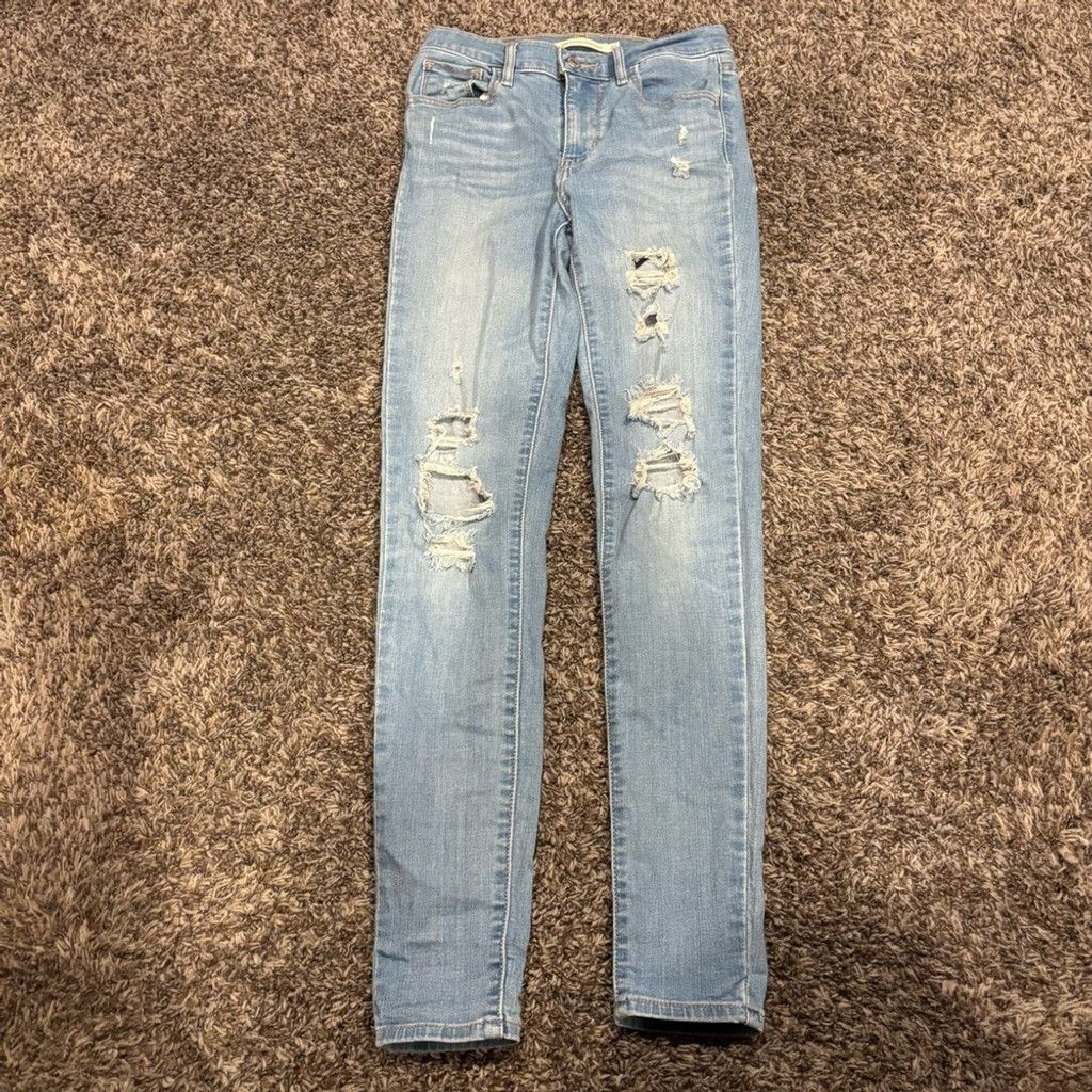 Levi's Women’s Levi's 720 Super Skinny Jeans Size 26" / US 2 / IT 38 - 4 Thumbnail