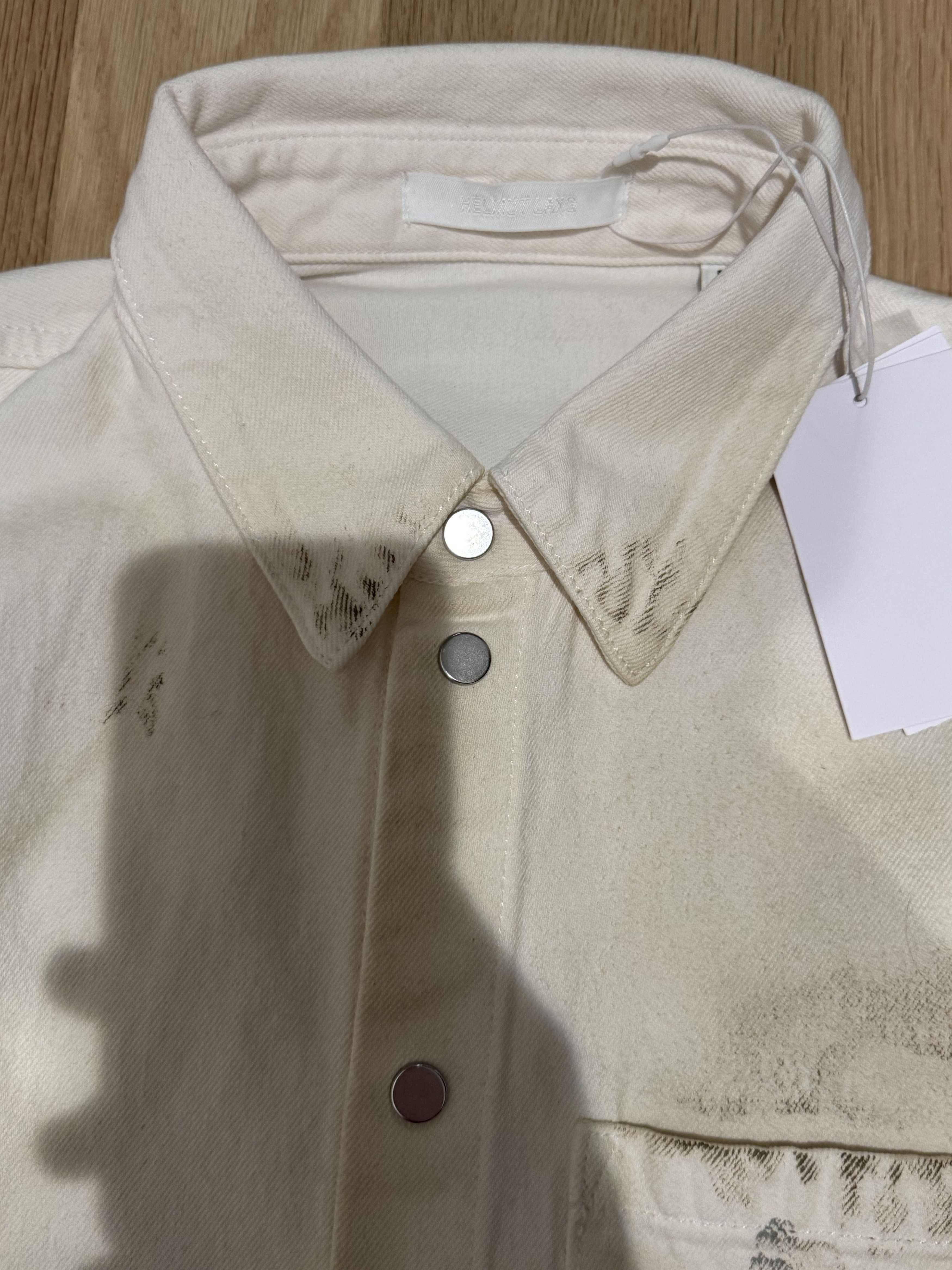 Helmut Lang Helmut Lang Painter Shirt Size US S / EU 44-46 / 1 - 4 Thumbnail