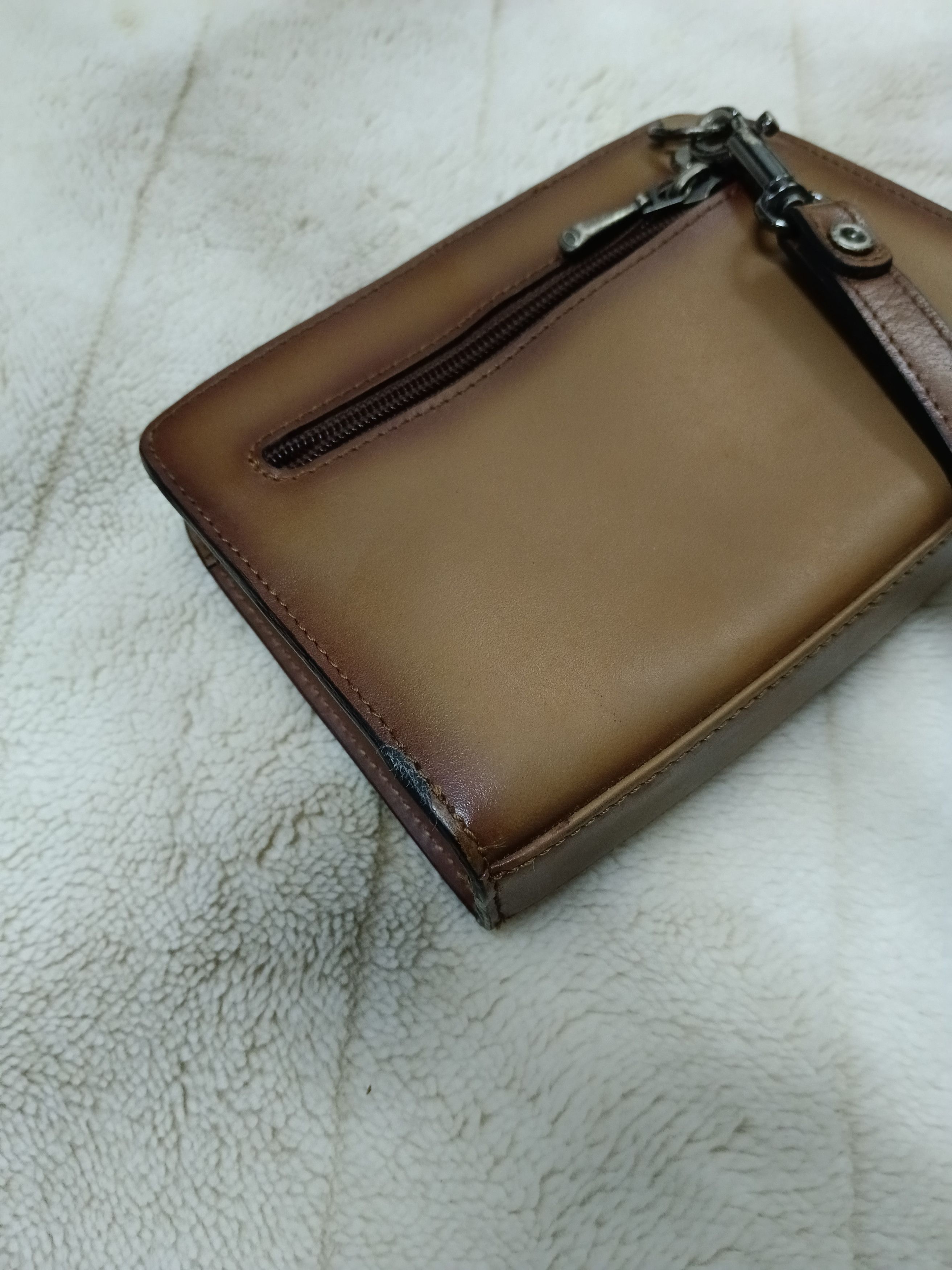 Valentino RUDOLF VALENTINO LEATHER POUCH Size ONE SIZE - 4 Thumbnail