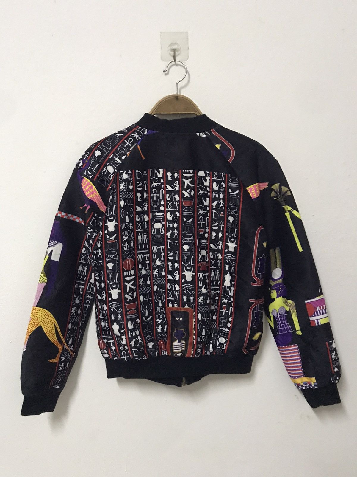 Japanese Brand × Vintage Vintage max martin overprint bomber Size S / US 4 / IT 40 - 2 Thumbnail