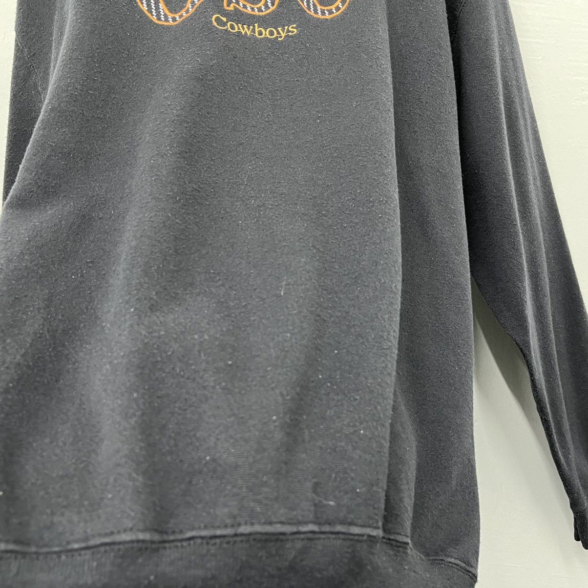 NCAA 90s Oklahoma State Cowboys Sweatshirt Size US XL / EU 56 / 4 - 7 Thumbnail