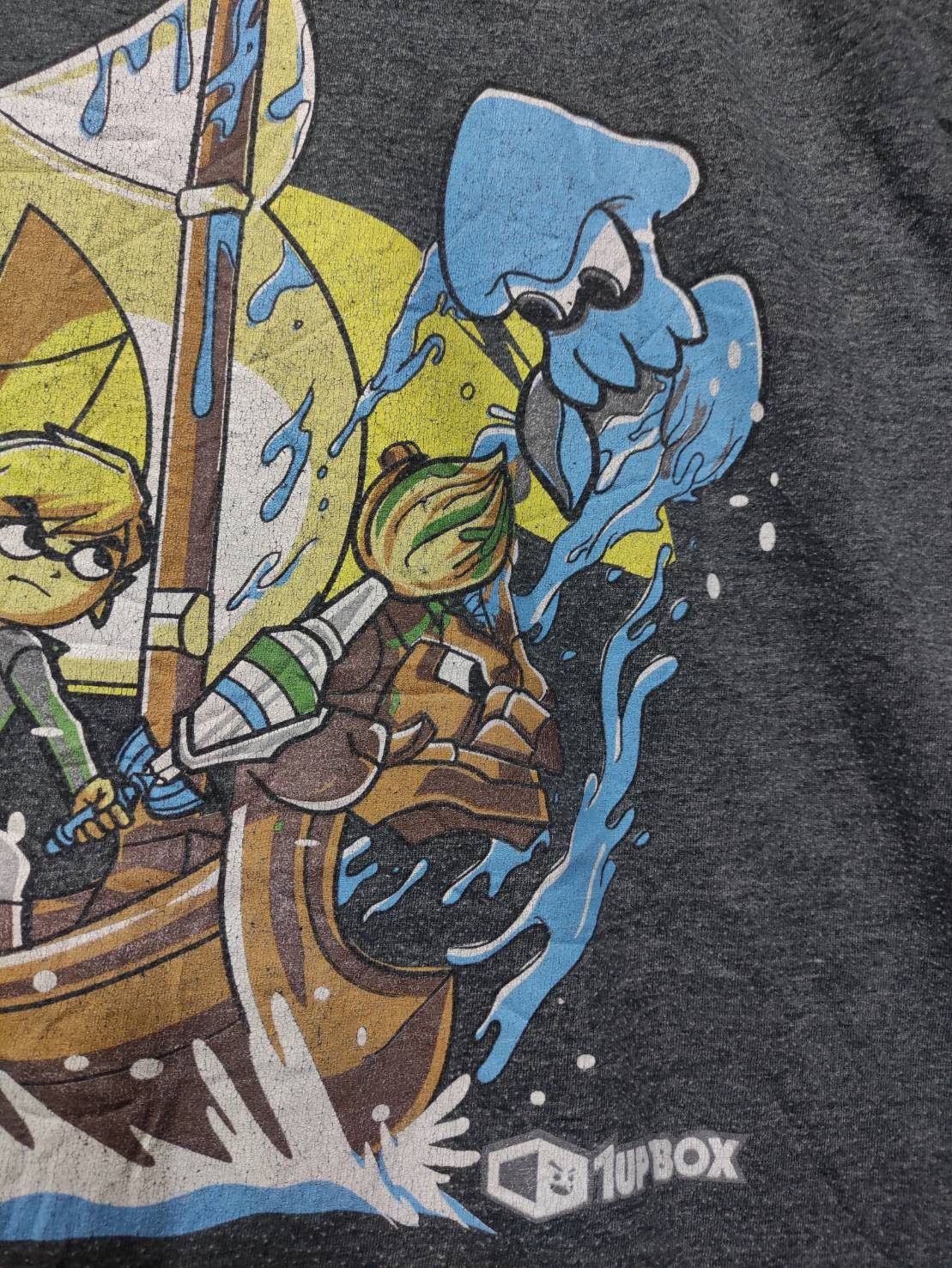 Nintendo The Legend of Zelda Windwalker & Splatoon Squid 1up Box Size US XL / EU 56 / 4 - 4 Thumbnail