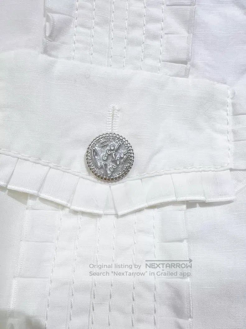 Chanel Chanel Cuban series shirt jacket Size M / US 6-8 / IT 42-44 - 3 Thumbnail