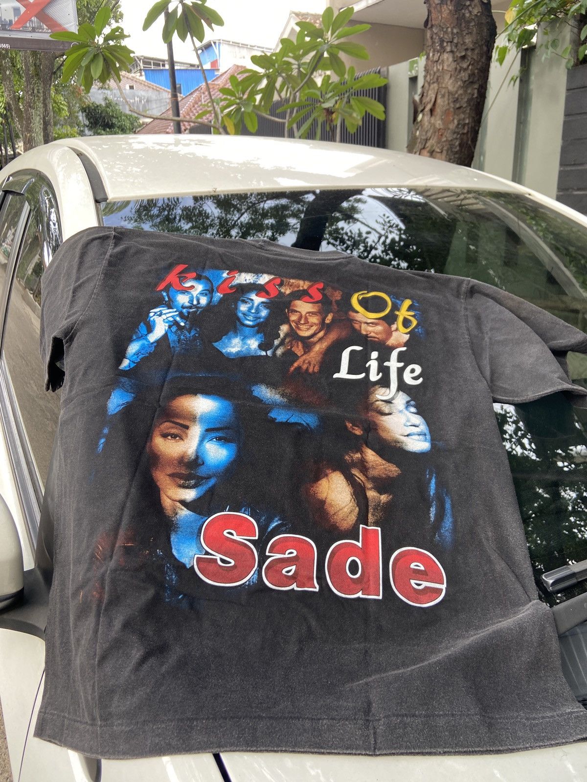 Band Tees × Vintage SADE SINGER SHIRTS Size US XL / EU 56 / 4 - 2 Thumbnail