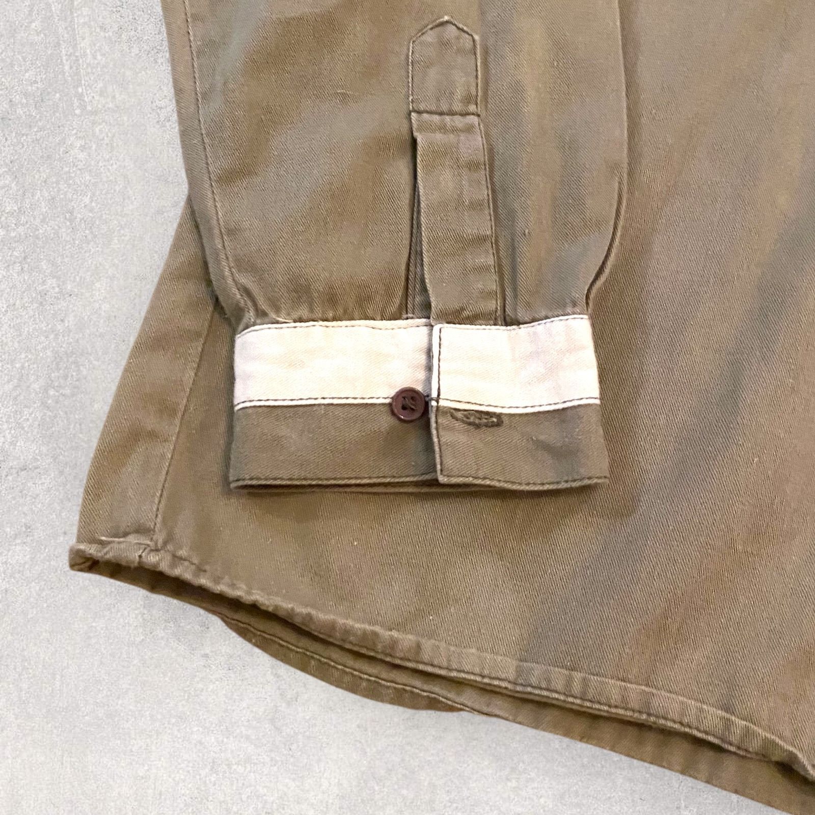 Vintage Vintage 80s Safari Hunting Avant Garde Button Up Shirt Size US M / EU 48-50 / 2 - 8 Thumbnail
