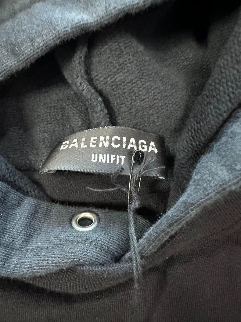 Balenciaga Balenciaga Art painting print black hooded sweatshirt, fau Size US M / EU 48-50 / 2 - 3 Thumbnail