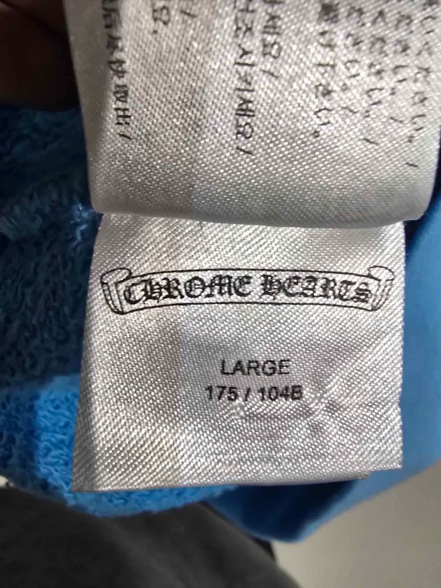 Chrome Hearts Chrome Hearts Matty Boy Brain New Hoodie Blue Size US L / EU 52-54 / 3 - 5 Thumbnail