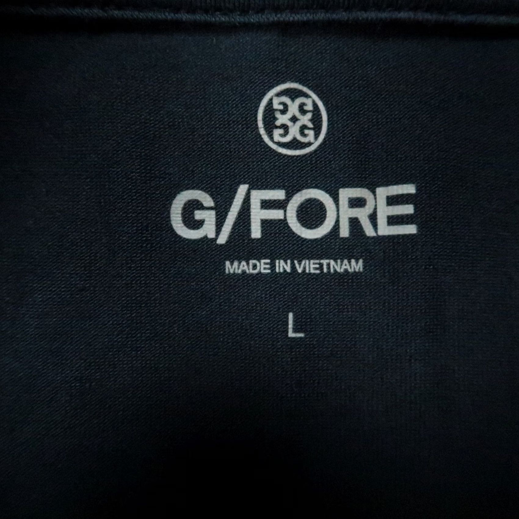 G/FORE G/FORE Pullover Mens Large Blue Luxe Tech Performance Quarter Zip Stretch Size US L / EU 52-54 / 3 - 4 Thumbnail