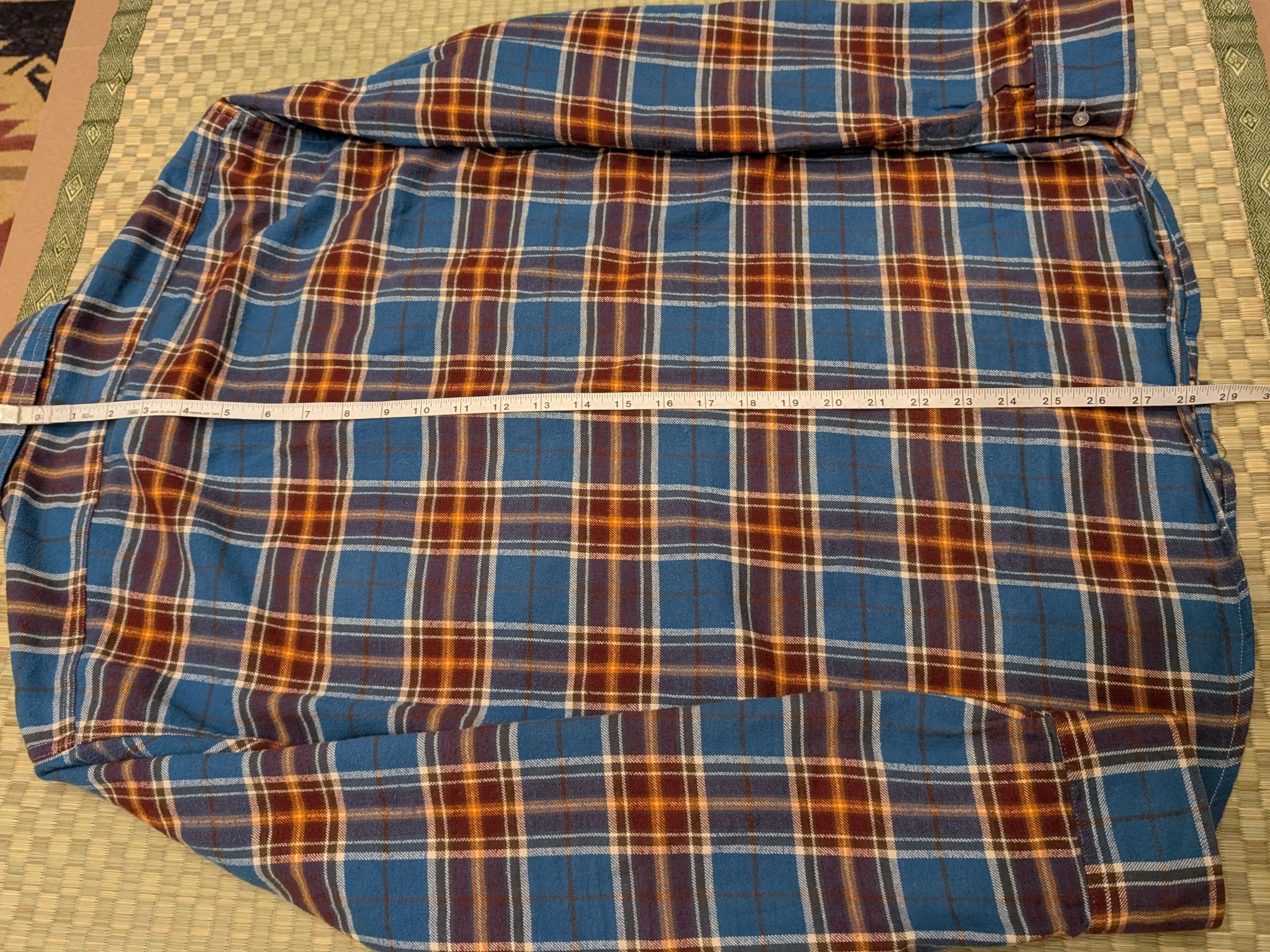 Gustin Gustin #540 Vintage Cotton Flannel Made in USA Size US M / EU 48-50 / 2 - 6 Thumbnail