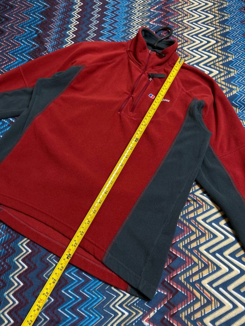 Berghaus sweatshirt Y2K streetwear Vintage Berghaus red logo Size US S / EU 44-46 / 1 - 9 Thumbnail