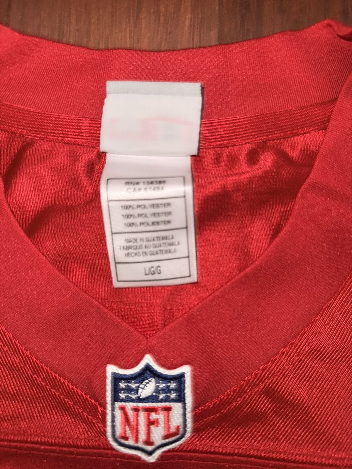 NFL George Kittle San Francisco 49ers NFL Jersey Size US L / EU 52-54 / 3 - 2 Thumbnail