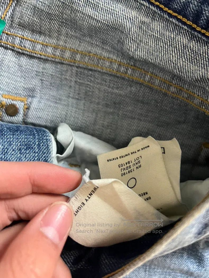 Fear of God Fear of God Knees destroy the Blue Bulls Size US 28 / EU 44 - 5 Thumbnail