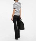 Givenchy o1loc1c0724 Jersey T-Shirt in White Size M / US 6-8 / IT 42-44 - 3 Thumbnail