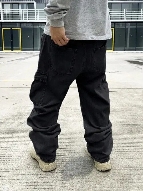 Japanese Brand Cargo Loose Fit Pants Gorpcore Size US 32 / EU 48 - 4 Thumbnail