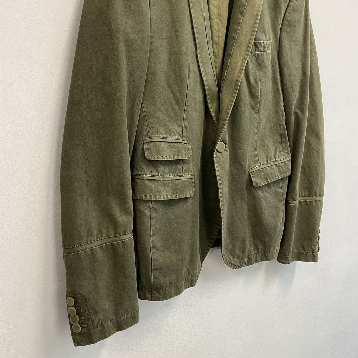 Neil Barrett Neil Barrett moss green blazer Size 44S - 5 Thumbnail