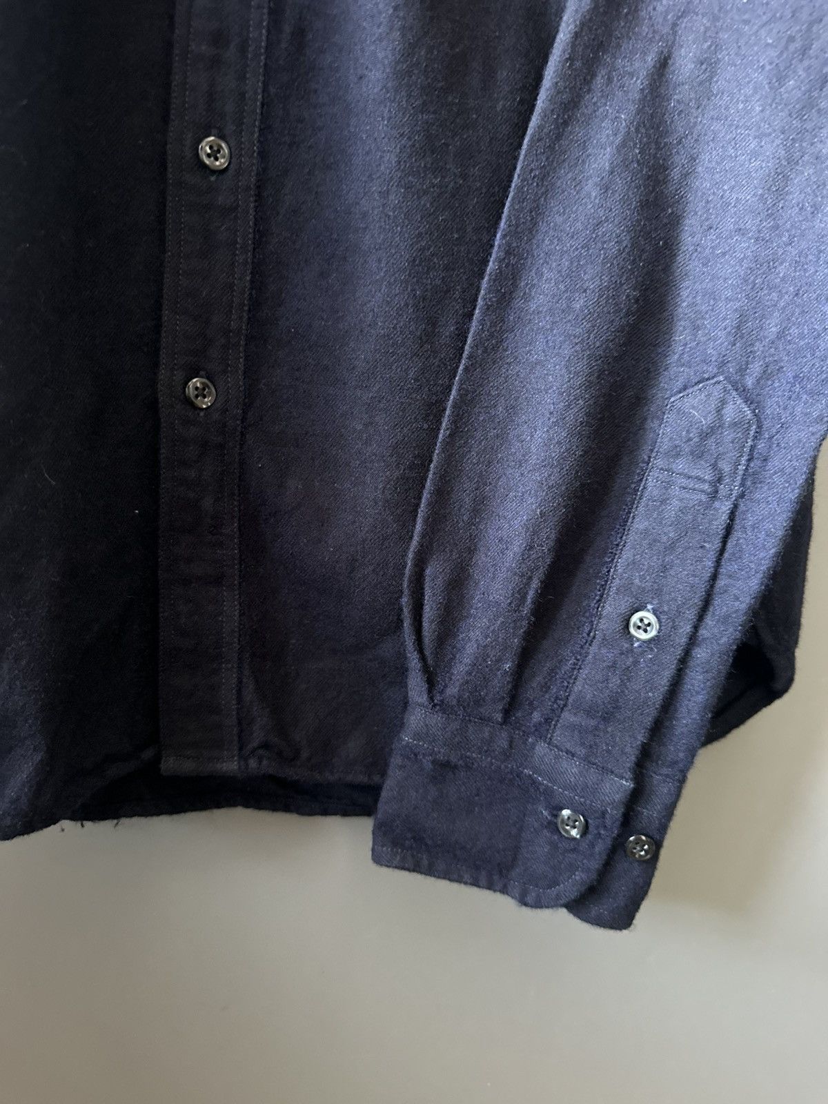 Bellerose Bellerose Wool Cotton Japan Fabric Shirt Size S Size US S / EU 44-46 / 1 - 4 Thumbnail