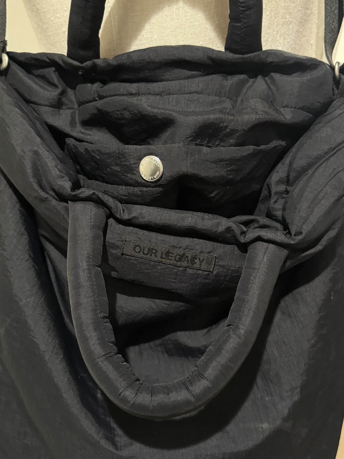 Our Legacy Our Legacy ‘Pillow Tote’ Crossbody Size ONE SIZE - 4 Thumbnail