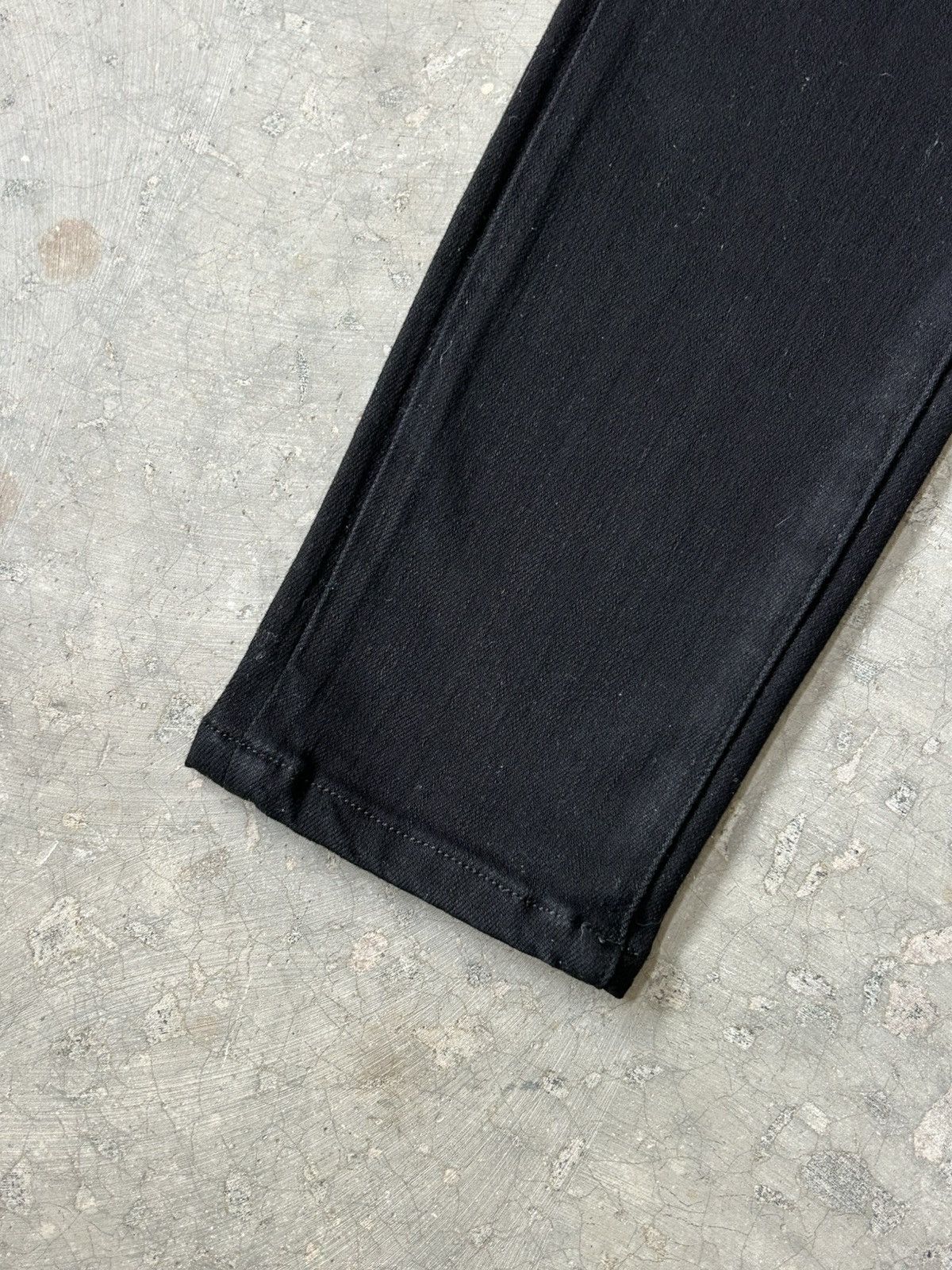 Amiri Amiri Black Jeans Skinny Women’s 31 Size 31" - 9 Thumbnail