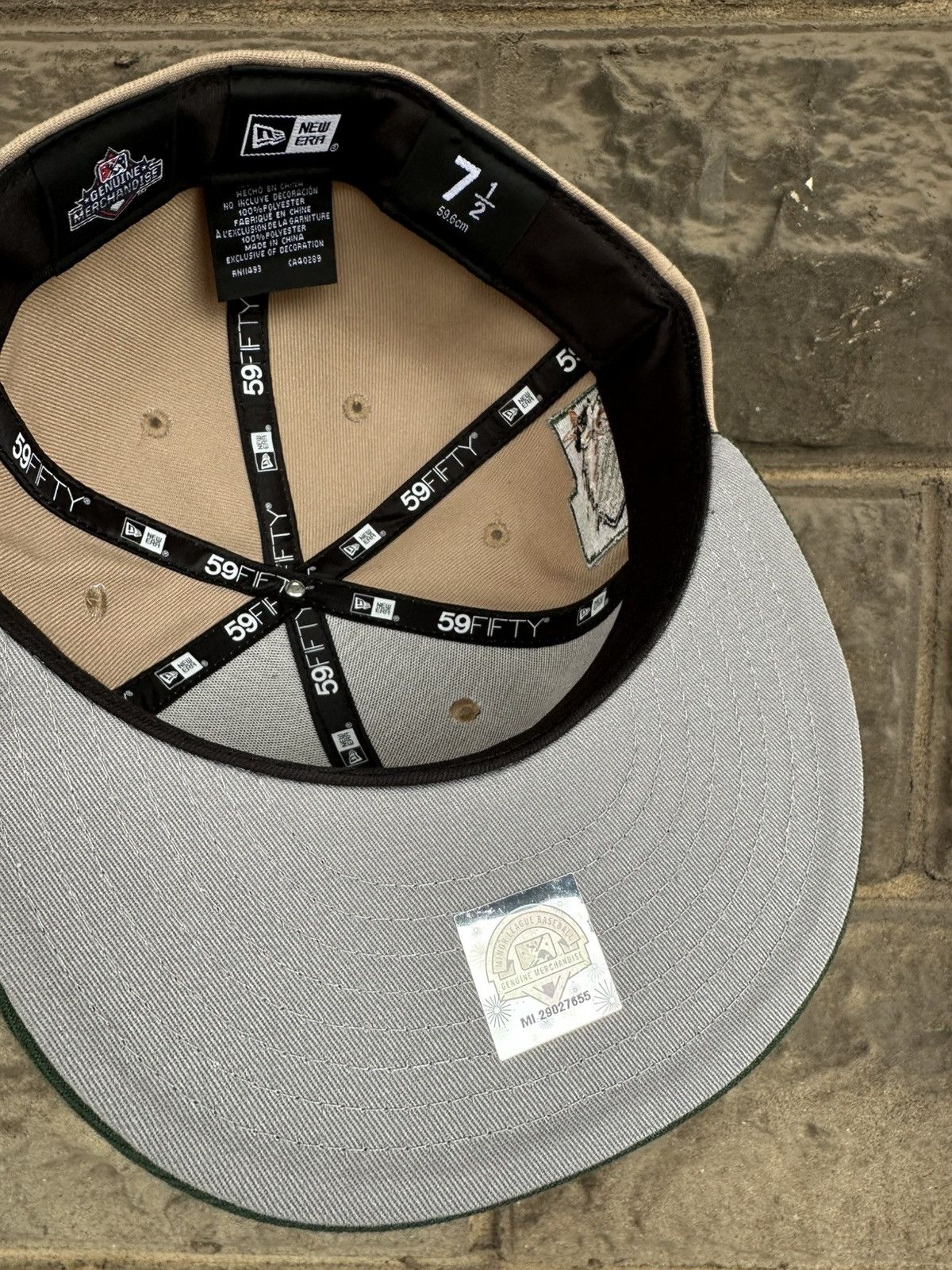 MLB × New Era × Supreme 7 1/2 FRESNO GRIZZLIES FREDDY KREUGER DUNK SB INSPIRED Size ONE SIZE - 5 Thumbnail