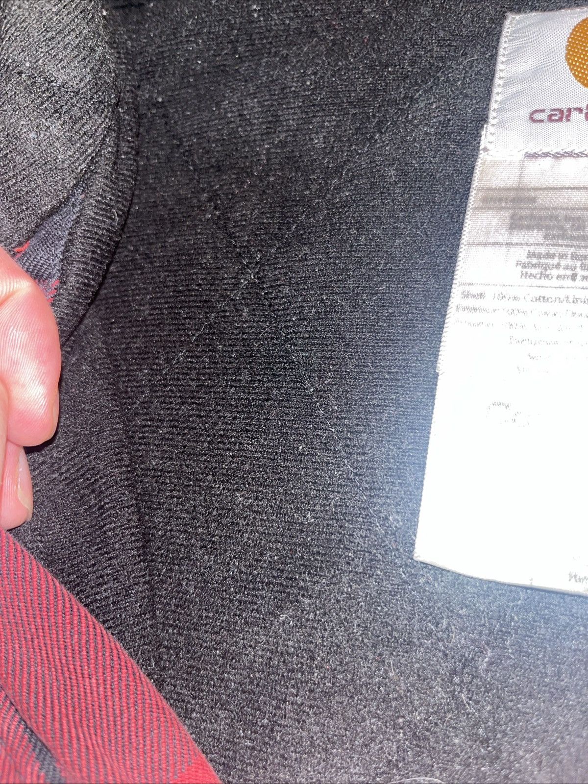 Carhartt Vintage Rare Carhartt J260 DKR Red Black Plaid Jacket Size US M / EU 48-50 / 2 - 4 Thumbnail