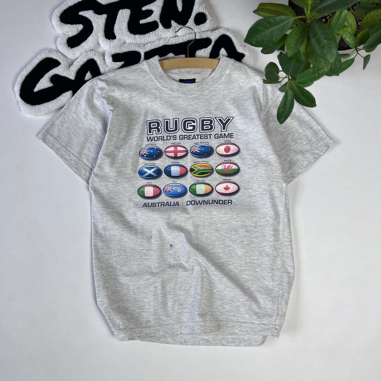 Rugby World Cup 2003 T Shirt Samsousan Made in Australia