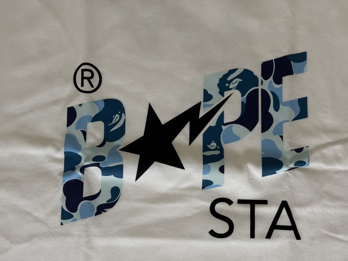 Bape Authentic Ape bape abc camo bape sta logo tee t shirt xl new Size US XL / EU 56 / 4 - 2 Thumbnail
