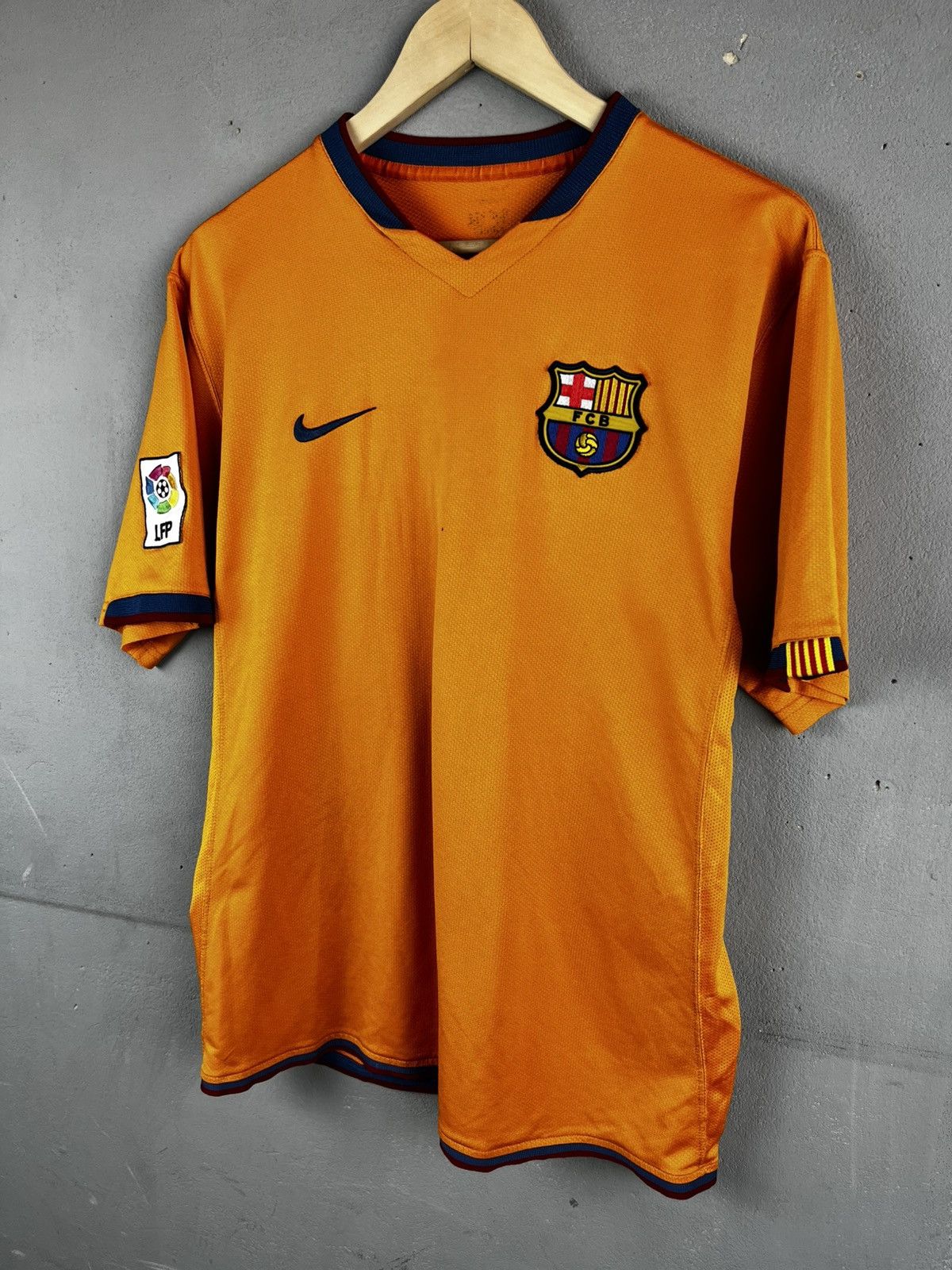 Nike BARCELONA FC 2007-08 HOME SHIRT NIKE 237759-655 JERSEY | Grailed