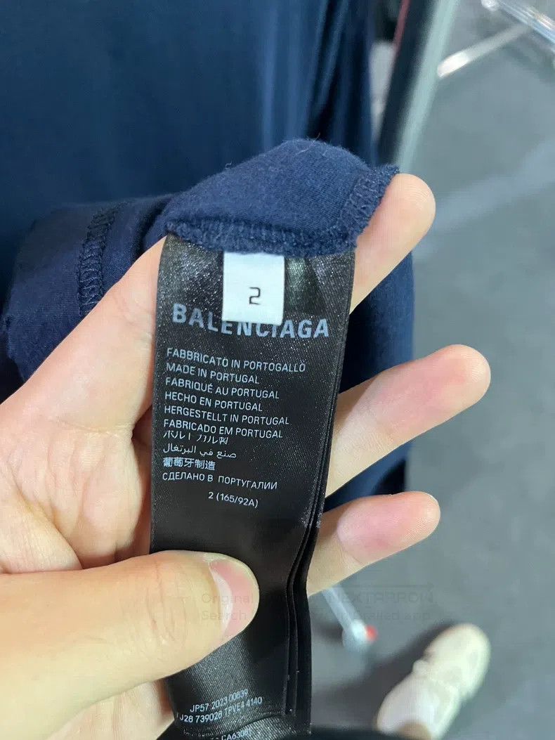 Balenciaga Balenciaga Short Sleeve T-Shirt Size US M / EU 48-50 / 2 - 6 Thumbnail