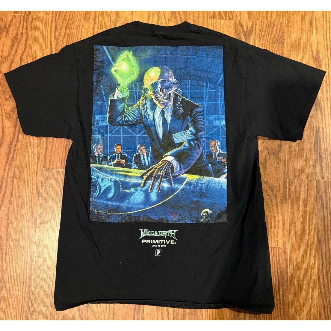 Primitive Primitive X Megadeth (Black) Size Medium Size US M / EU 48-50 / 2 - 3 Thumbnail