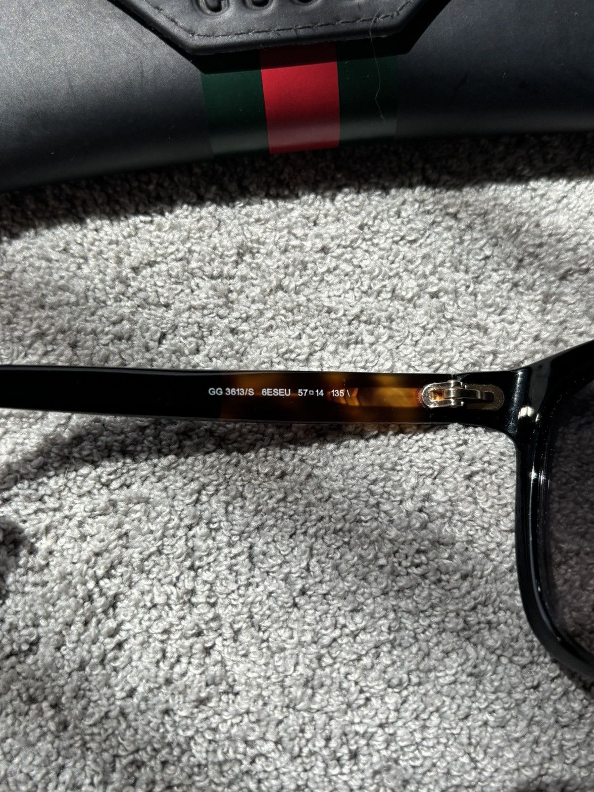 Gucci Gucci sunglasses Size ONE SIZE - 6 Thumbnail