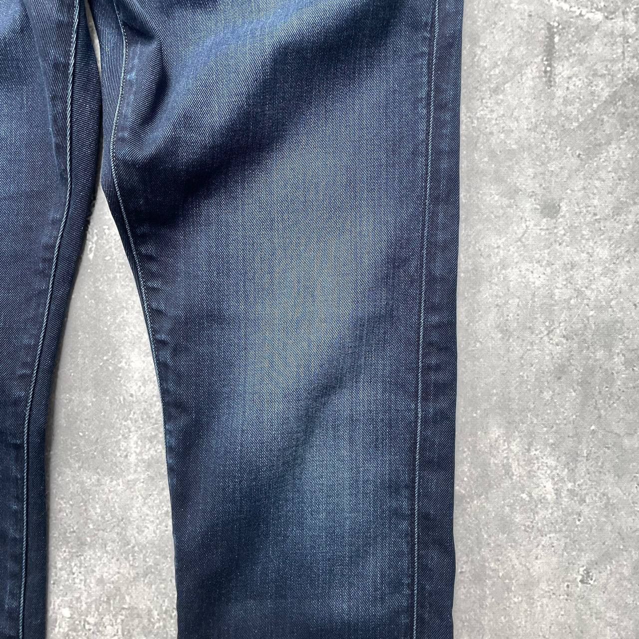G-Star G-Star Raw Revend Super Slim Stretch Jeans Blue Dark Aged Size US 32 / EU 48 - 14 Thumbnail