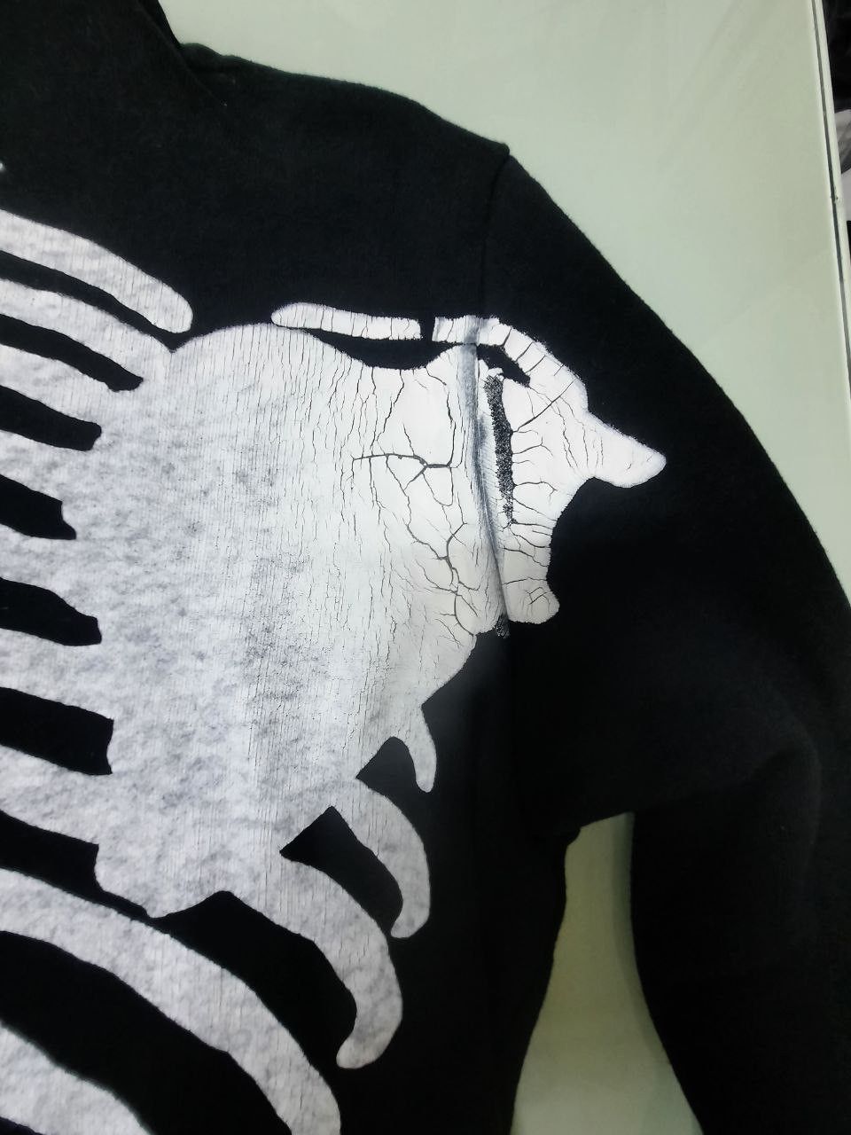 Kapital Skeleton Kakashi Kimono Cardigan Shirt Size US L / EU 52-54 / 3 - 6 Thumbnail