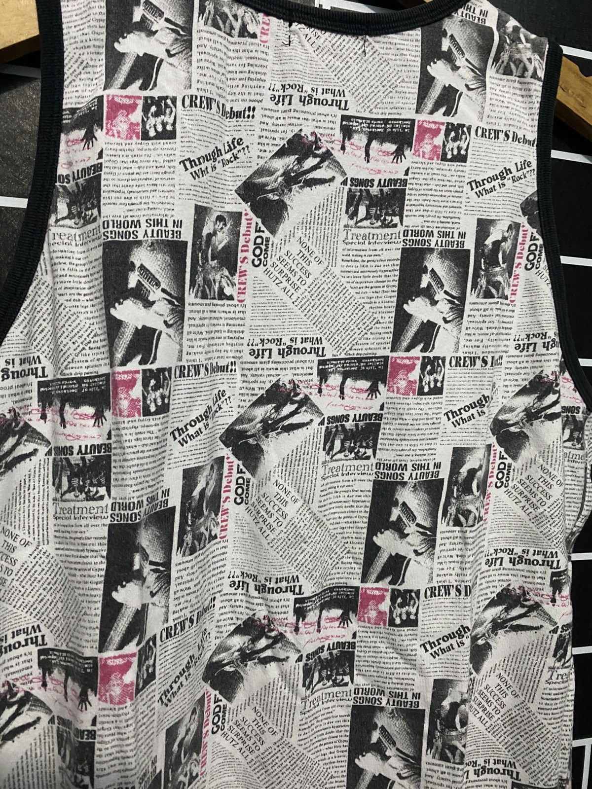 Beaumere Beaumere tank top japanase brand sleeveless tshirt Size L / US 10 / IT 46 - 4 Thumbnail