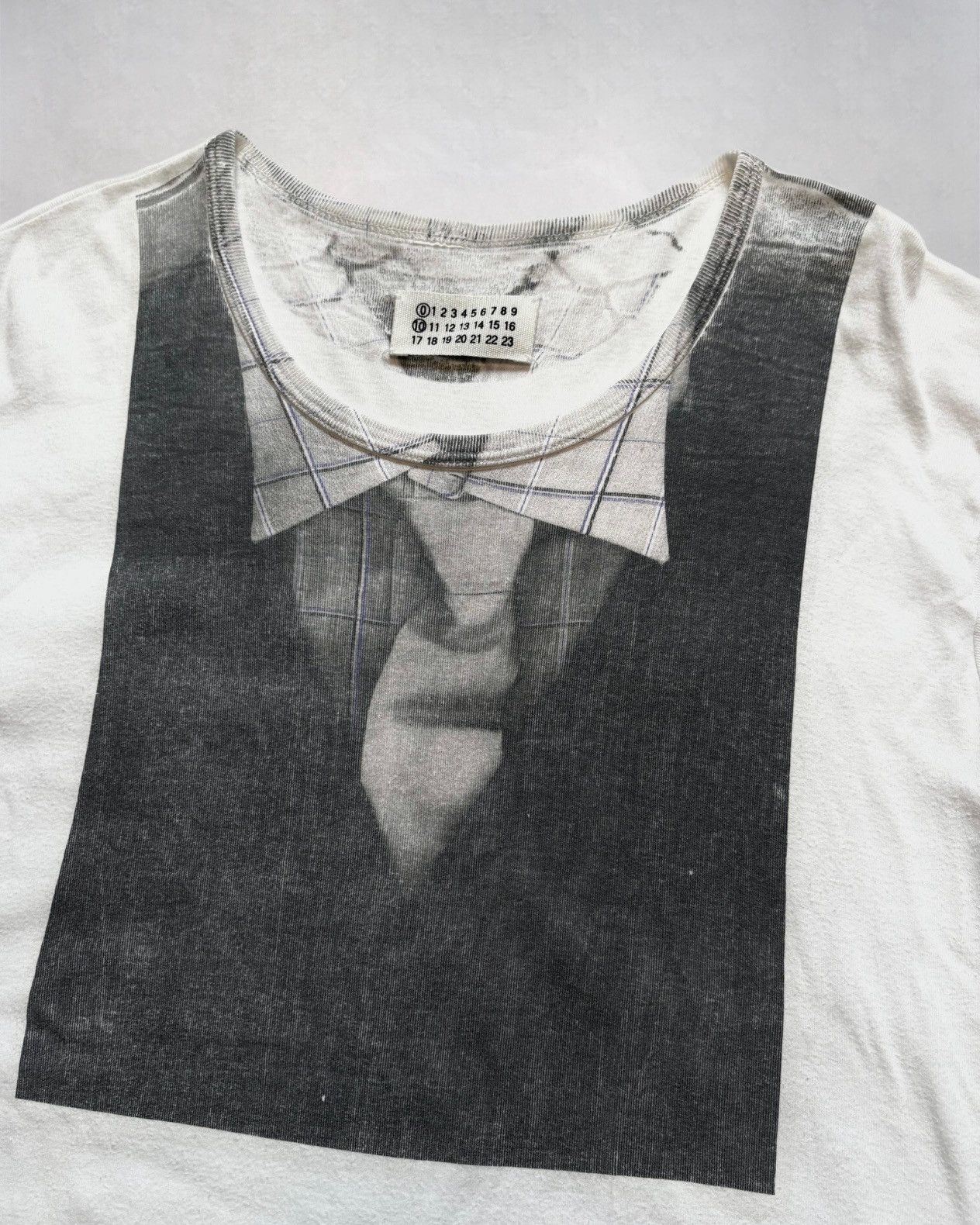 Maison Martin Margiela アーティザナル ⓪ ⑩Tシャツ 希少・初期・新品】Martin Margiela 010アーティザナルTシャツ
