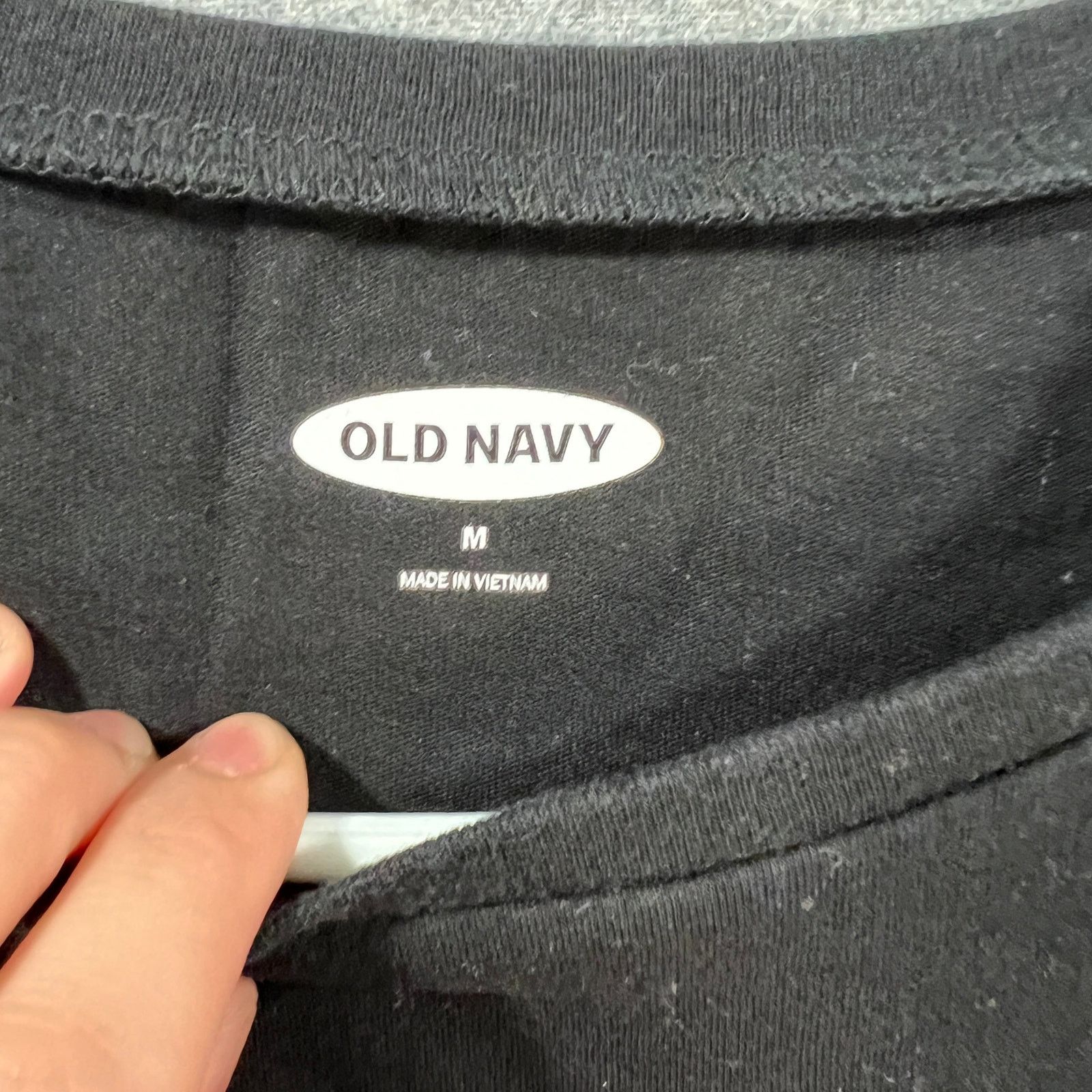 Old Navy Old Navy Christmas Santa Shirt Believe Black Colo Size M / US 6-8 / IT 42-44 - 8 Thumbnail