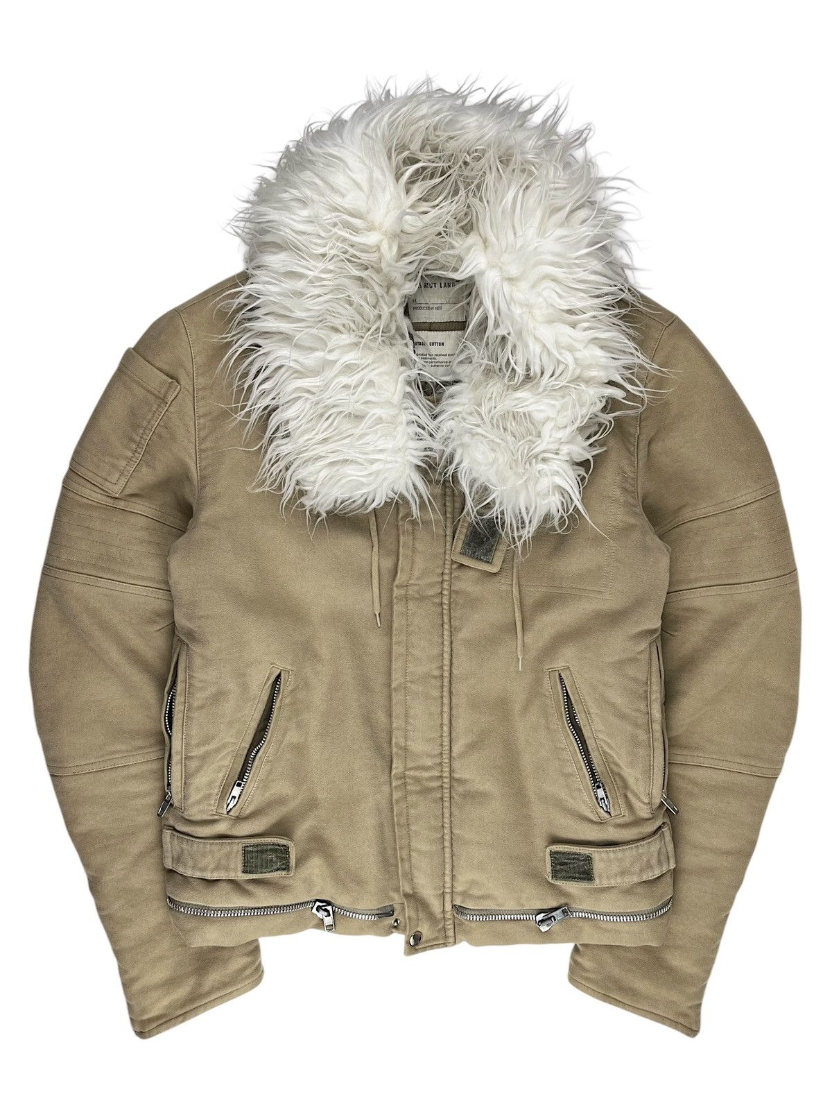 Helmut Lang 99 jacket Helmut Lang Fall 1999 Ready-to-Wear