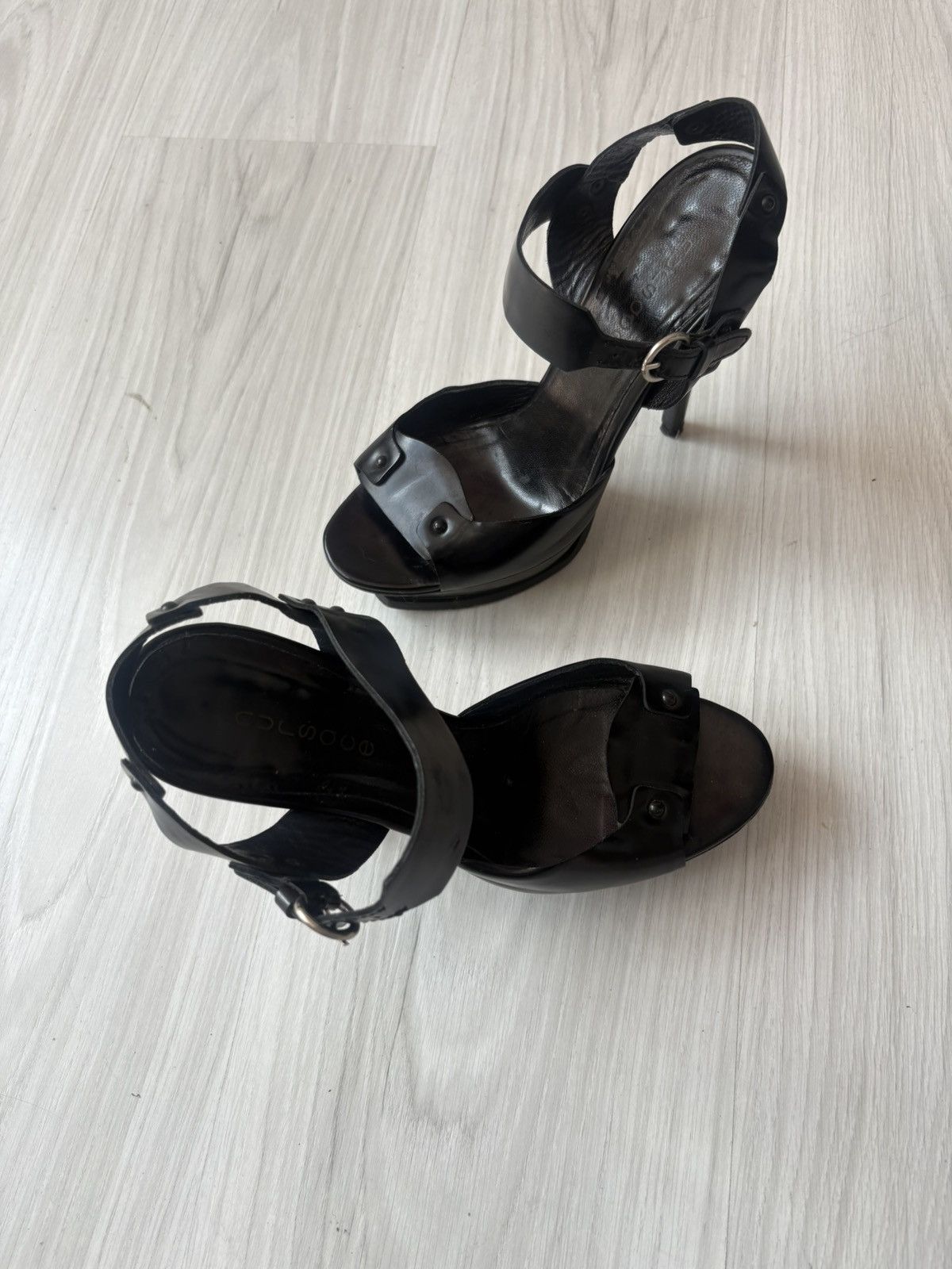 Vintage y2k heels Size US 7.5 / IT 37.5 - 6 Thumbnail
