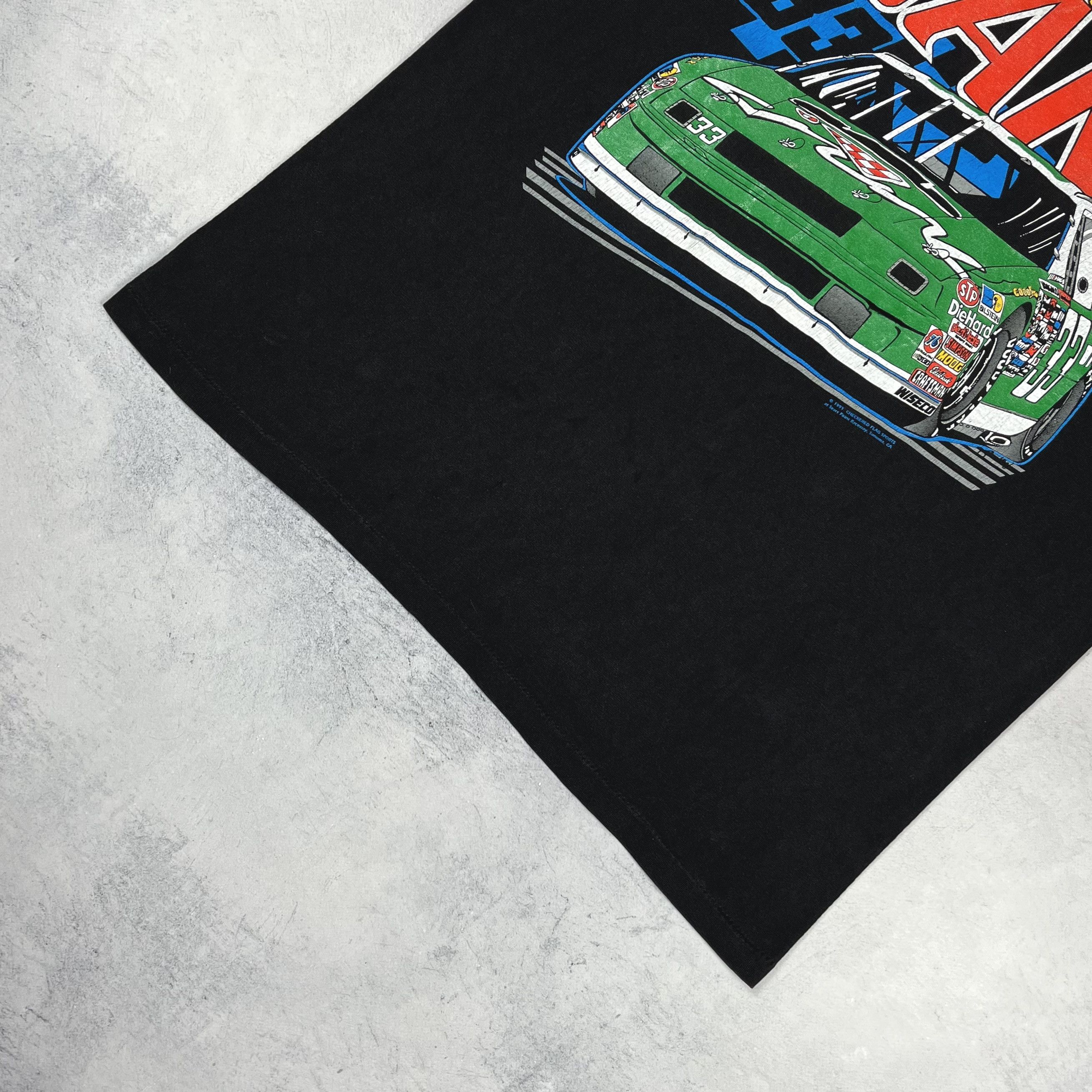 NASCAR Vintage Harry Gant NASCAR Racing T Shirt 1993 Size US L / EU 52-54 / 3 - 4 Thumbnail