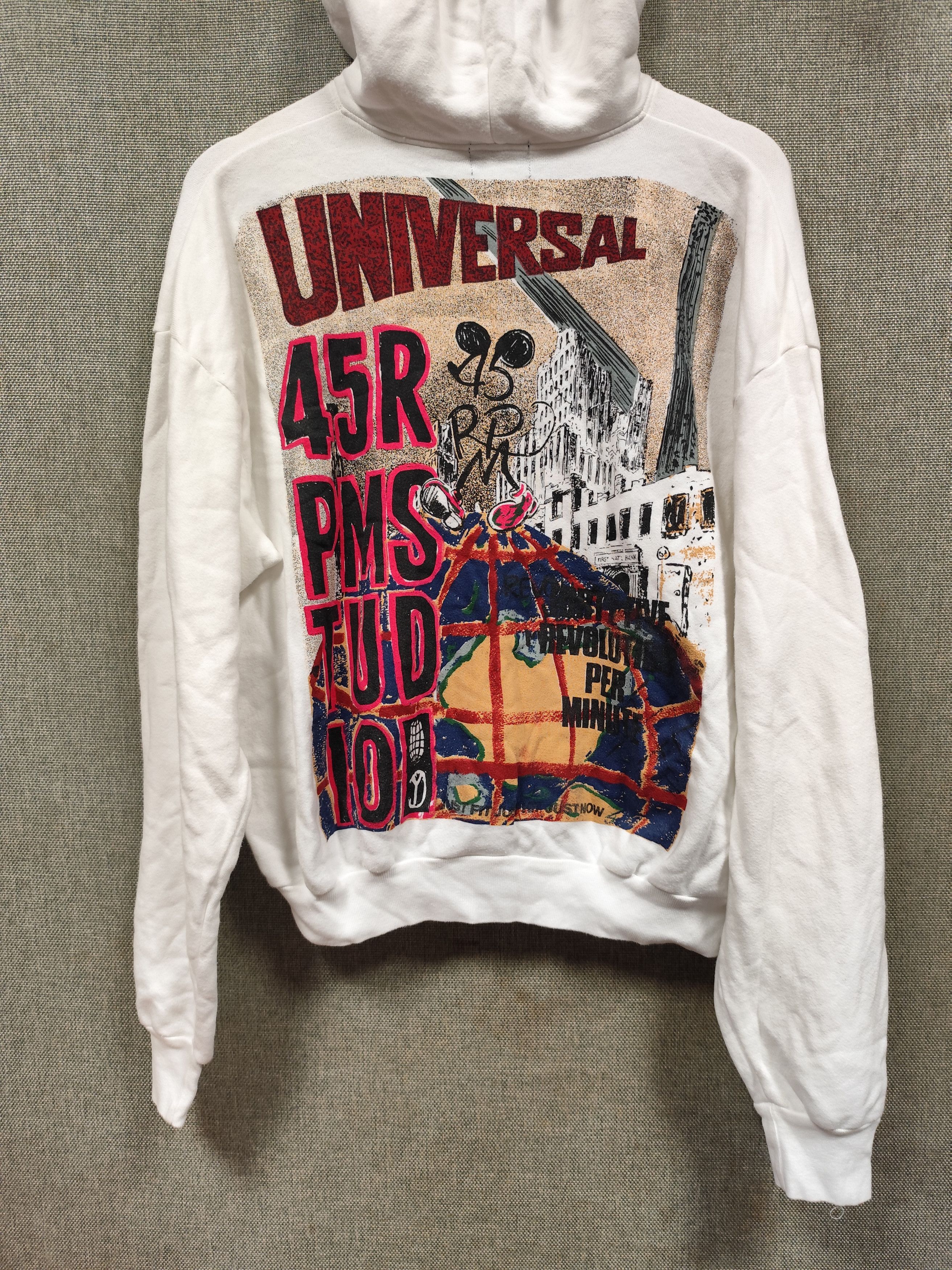 45rpm × Kapital × Mickey Mouse Sweatshirt hoodie 45rpm universal studio Size US L / EU 52-54 / 3 - 1 Thumbnail