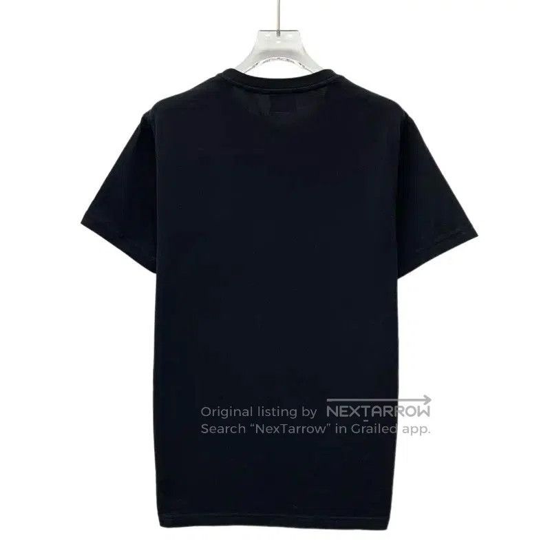 Burberry Burberry Black Cotton Logo Short Sleeve T-Shirt. Size XS / US 0-2 / IT 36-38 - 2 Thumbnail