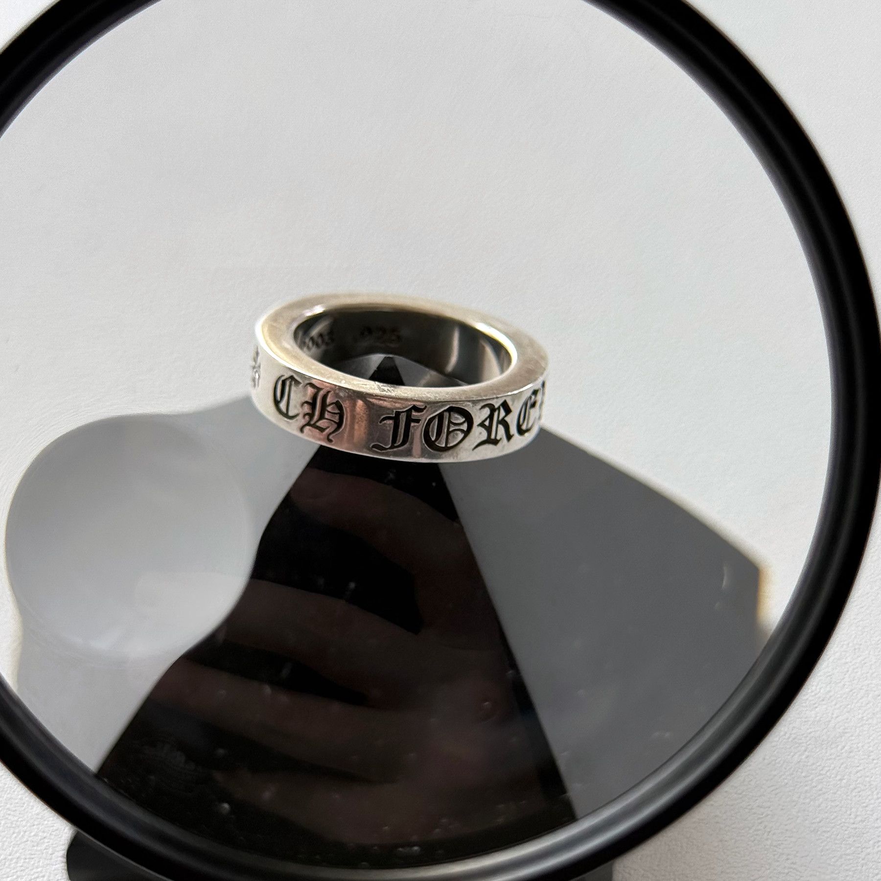 Chrome Hearts Chrome Hearts CH Forever Ring Size ONE SIZE - 9 Thumbnail