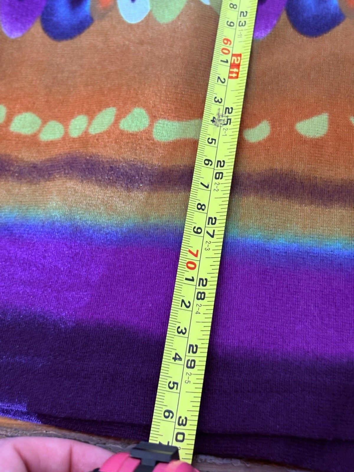 Anthropologie Aryeh Anthropology Dress Tunic Colorful Chain Print XL Size XL / US 12-14 / IT 48-50 - 4 Thumbnail