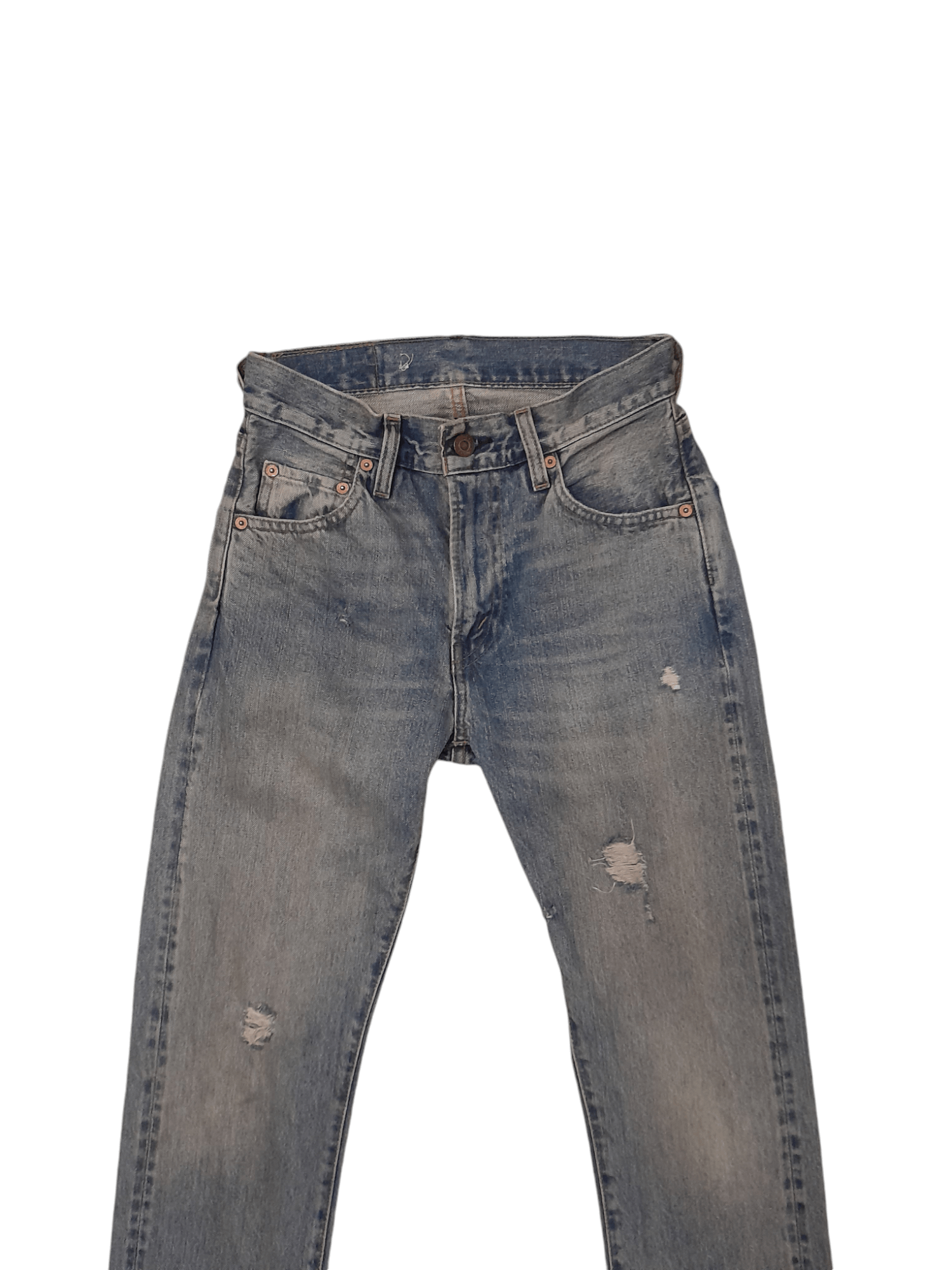 Levi's Vintage Clothing LVC Levis Big E 505 Selvedge Denim (F361) Waist 25 Size US 26 / EU 42 - 6 Thumbnail