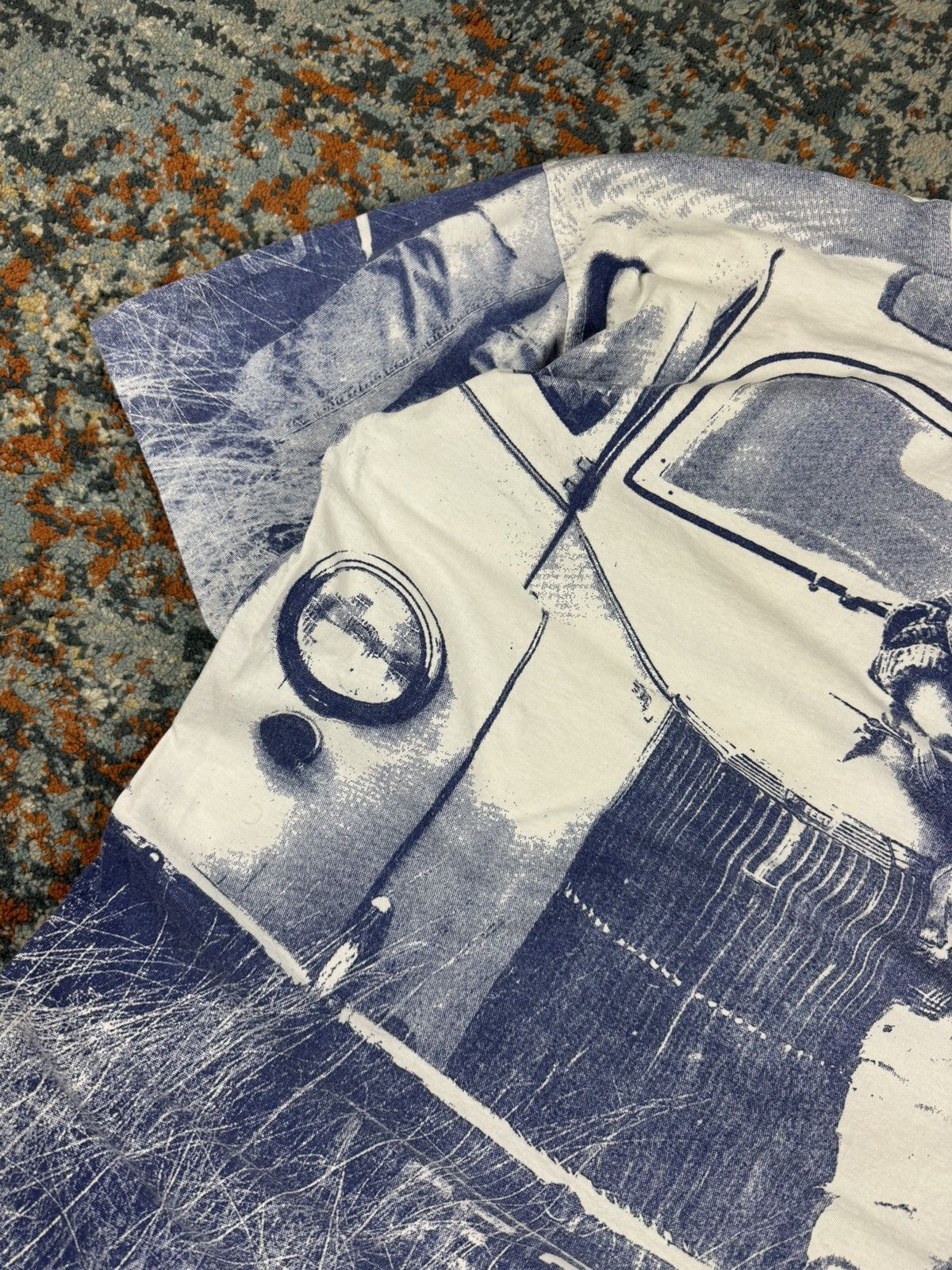 Vintage Vintage 90s Anthony Crickmay the outsiders all over print Size US XL / EU 56 / 4 - 7 Thumbnail