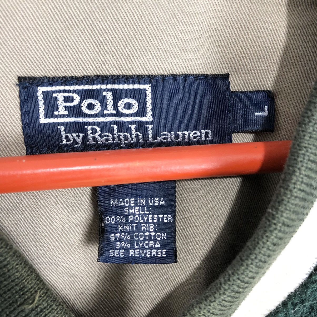 Polo Ralph Lauren Vintage Polo Ralph Lauren Varsity Jacket Fleece Size US L / EU 52-54 / 3 - 8 Thumbnail