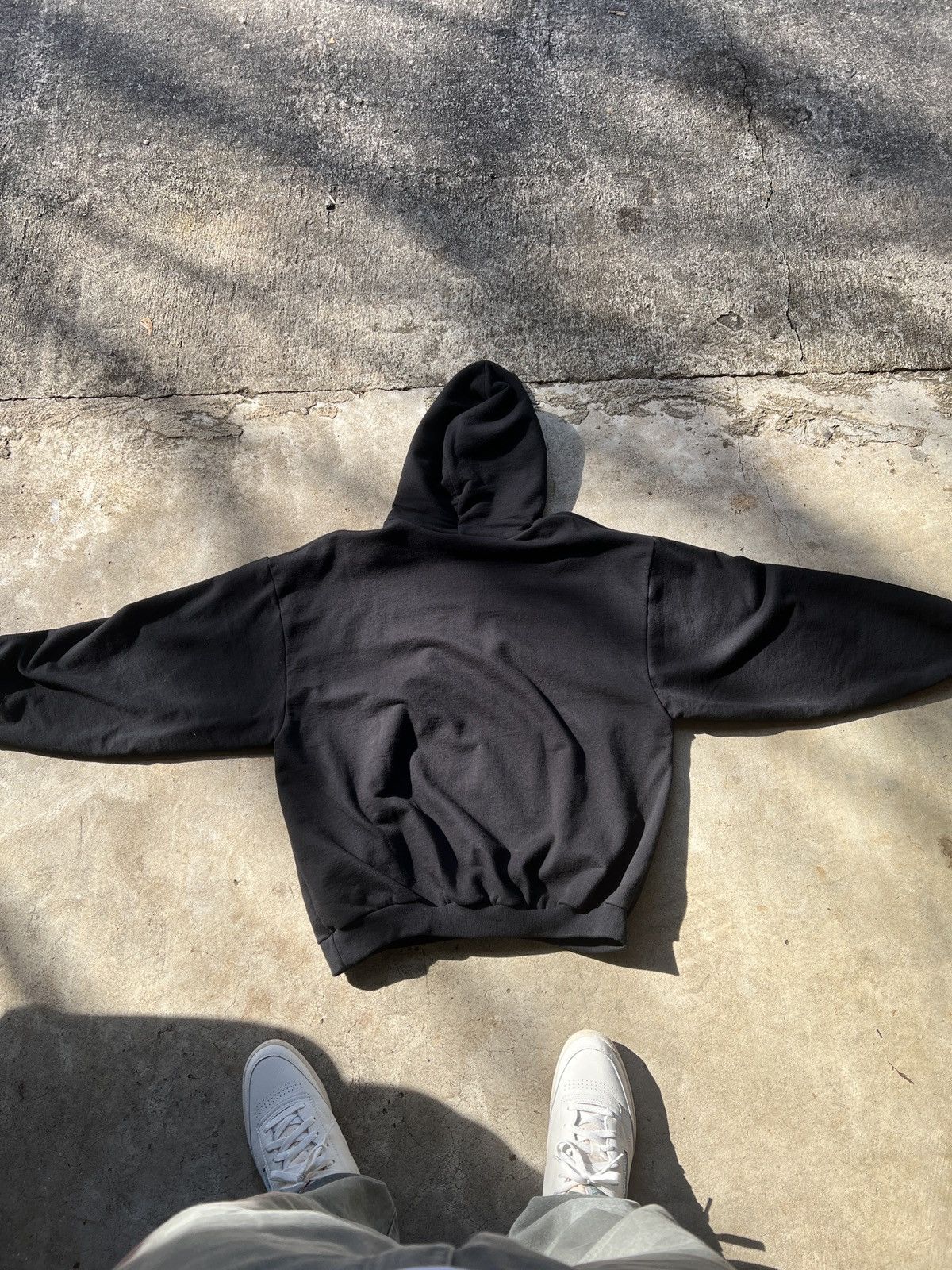 Kanye West Gosha Black Dogs Hoodie Size US M / EU 48-50 / 2 - 2 Thumbnail