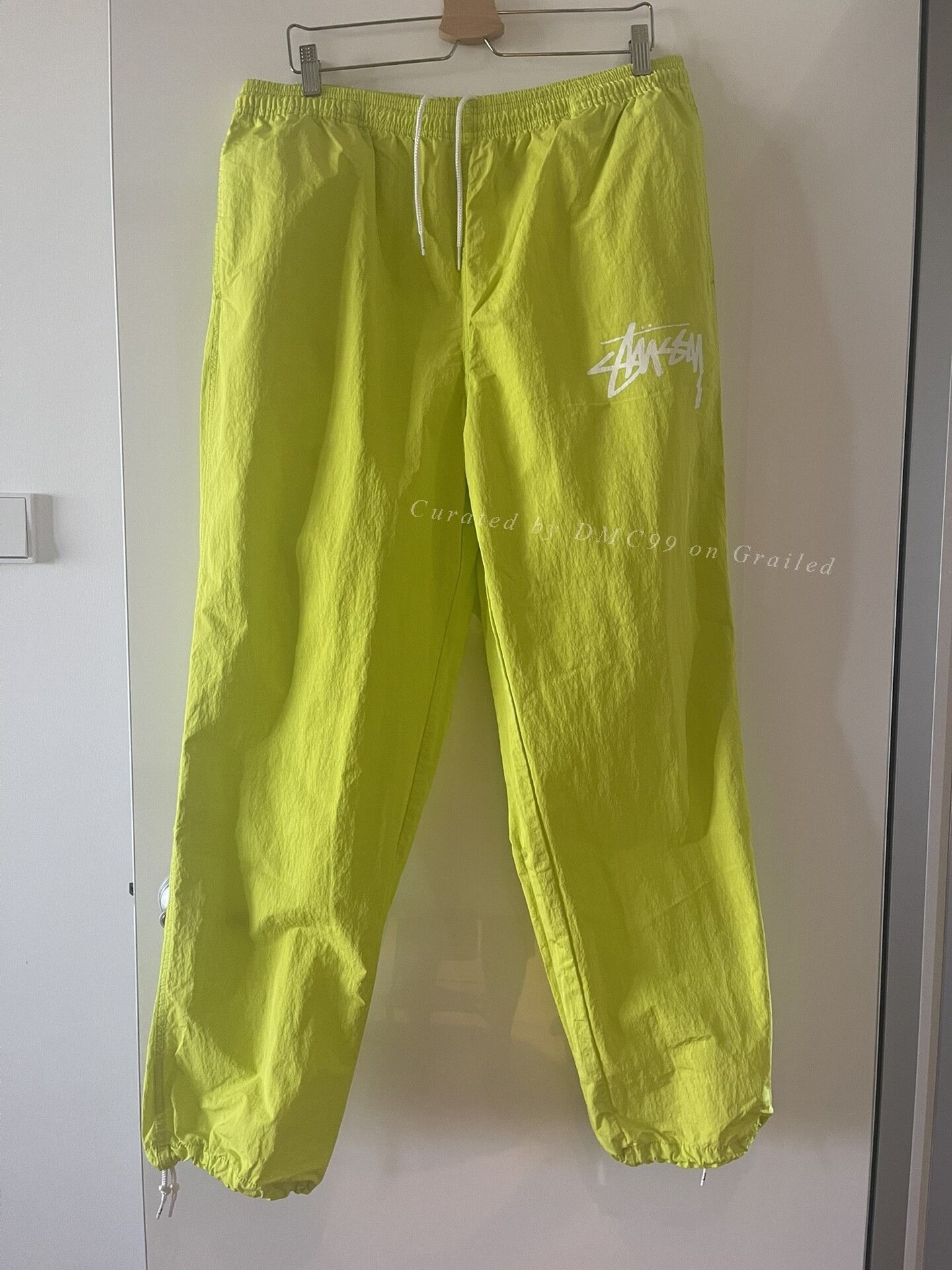 Stussy Stussy X Nike Green Sports Pants L Size US 32 / EU 48 - 1 Thumbnail