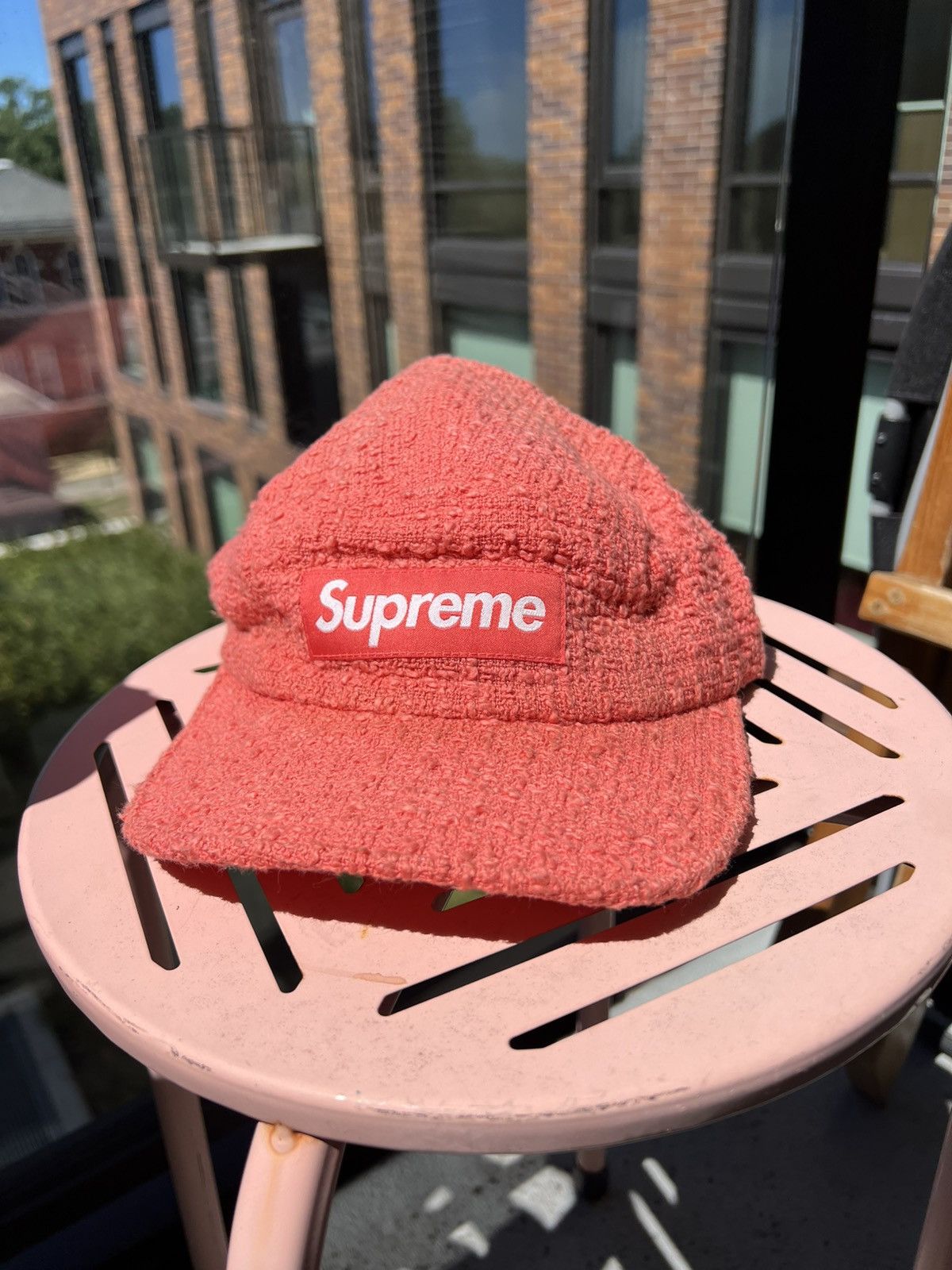 Supreme S/S ‘16 Boucle Camp Cap Size ONE SIZE - 1 Thumbnail