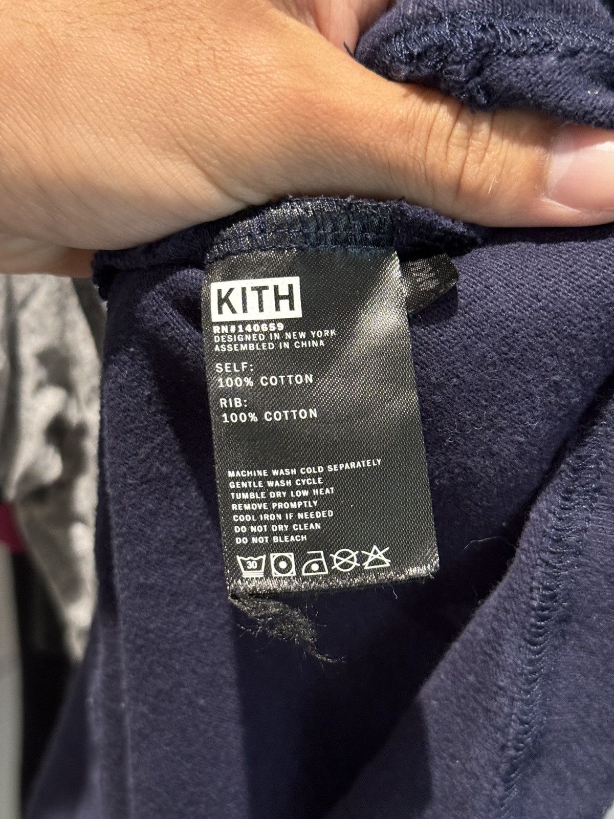 Kith Kith Box logo T-shirt Size US XS / EU 42 / 0 - 5 Thumbnail