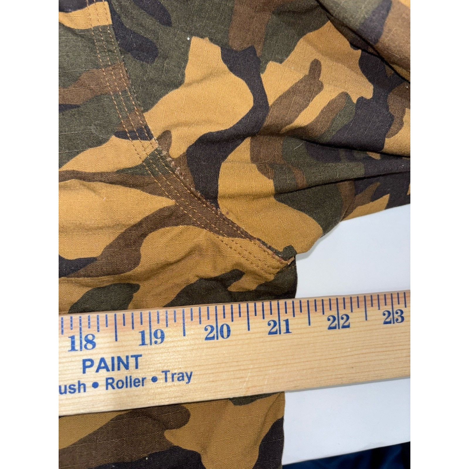 Dickies Rare Vintage Dickies Red Tag Camo Shirt Made in USA Small Size US S / EU 44-46 / 1 - 4 Thumbnail
